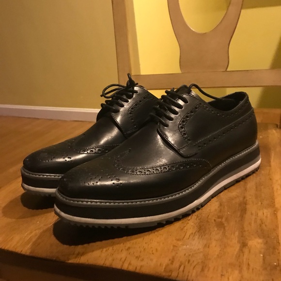 Prada men’s shoes size 9 - Picture 1 of 7
